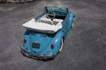 Volkswagen Beetle Cabriolet White Roof 1963 года